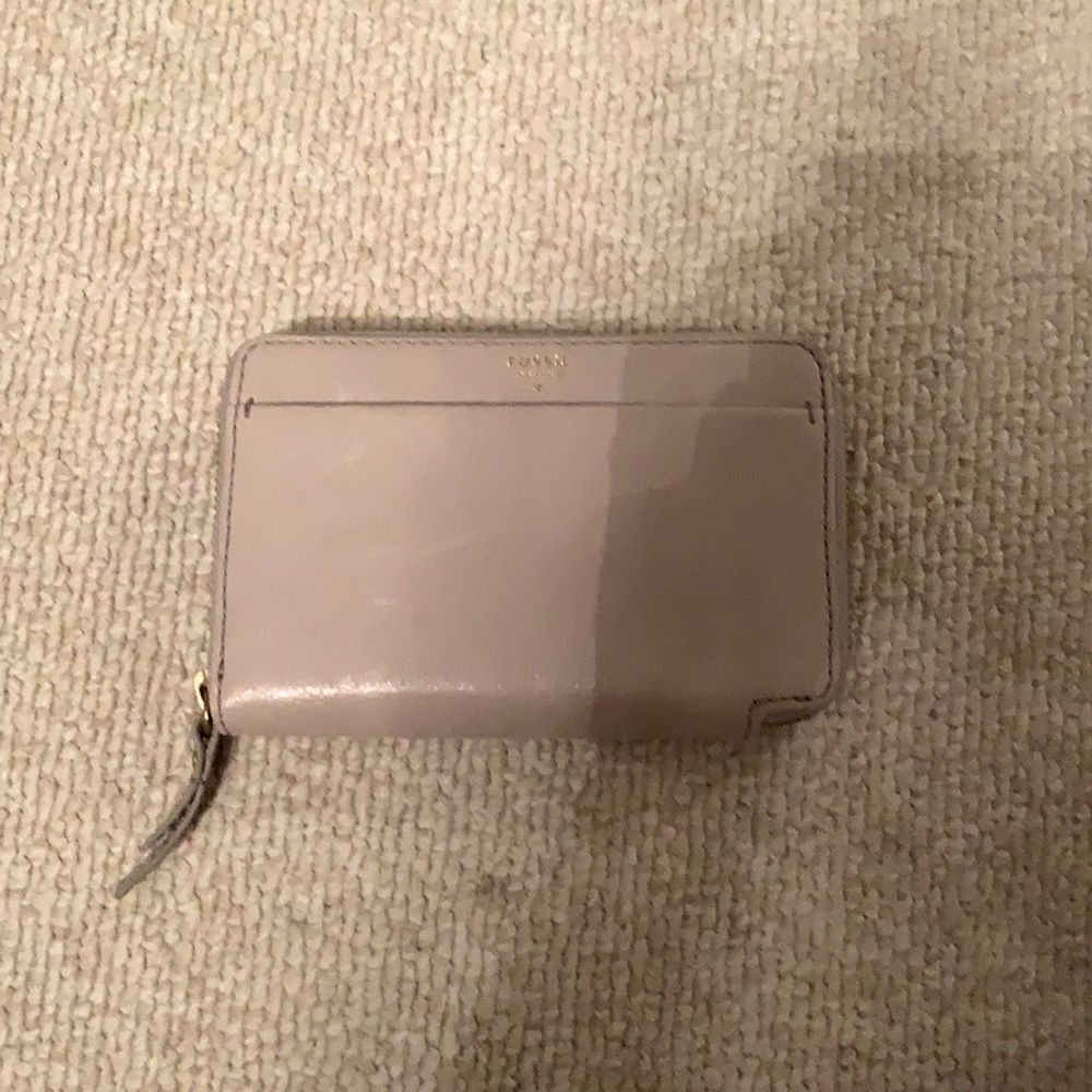 Light grey wallet